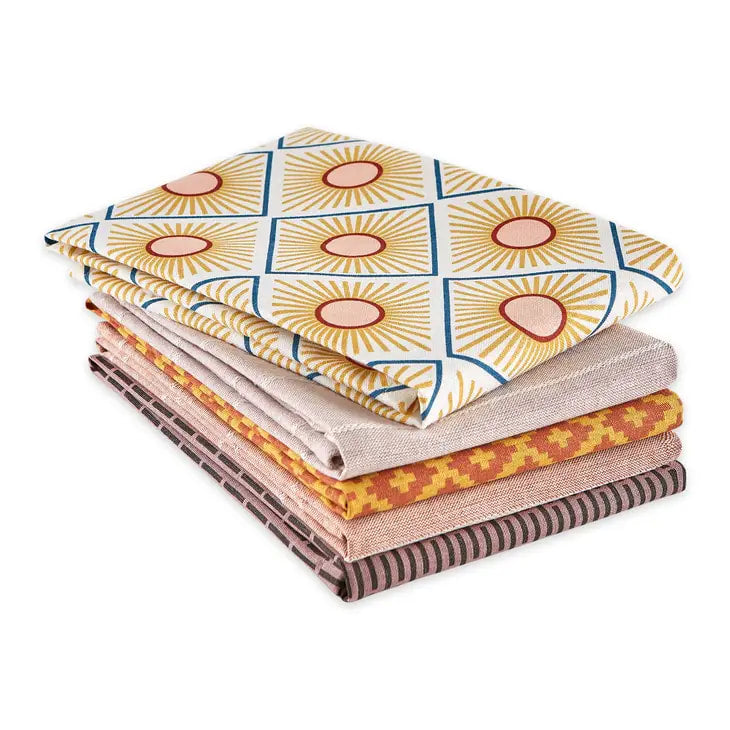 Bungalow Summer Dishtowels