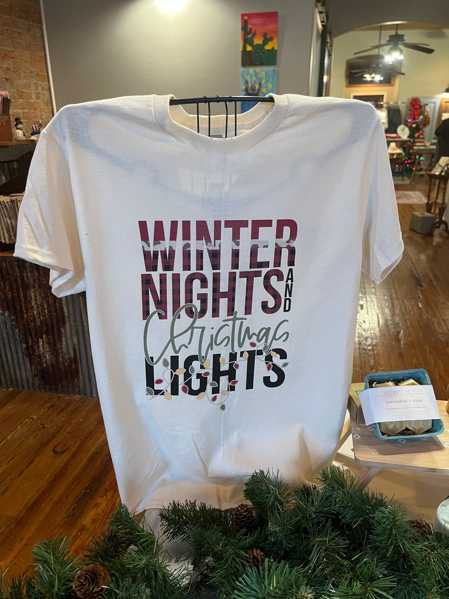 Winter Nights Tee