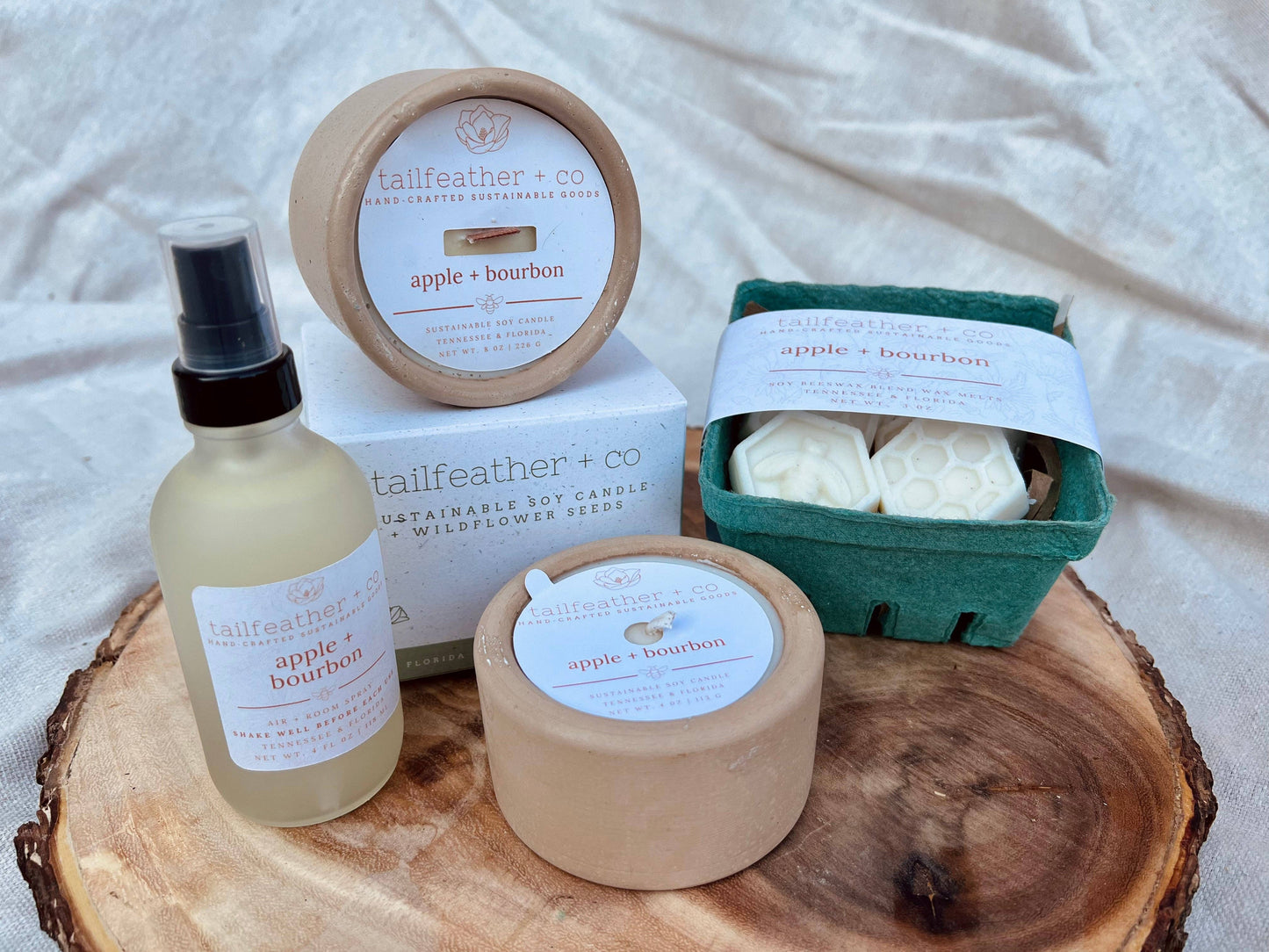 Apple + Bourbon Wax Melts | Fall 2023 Edition |