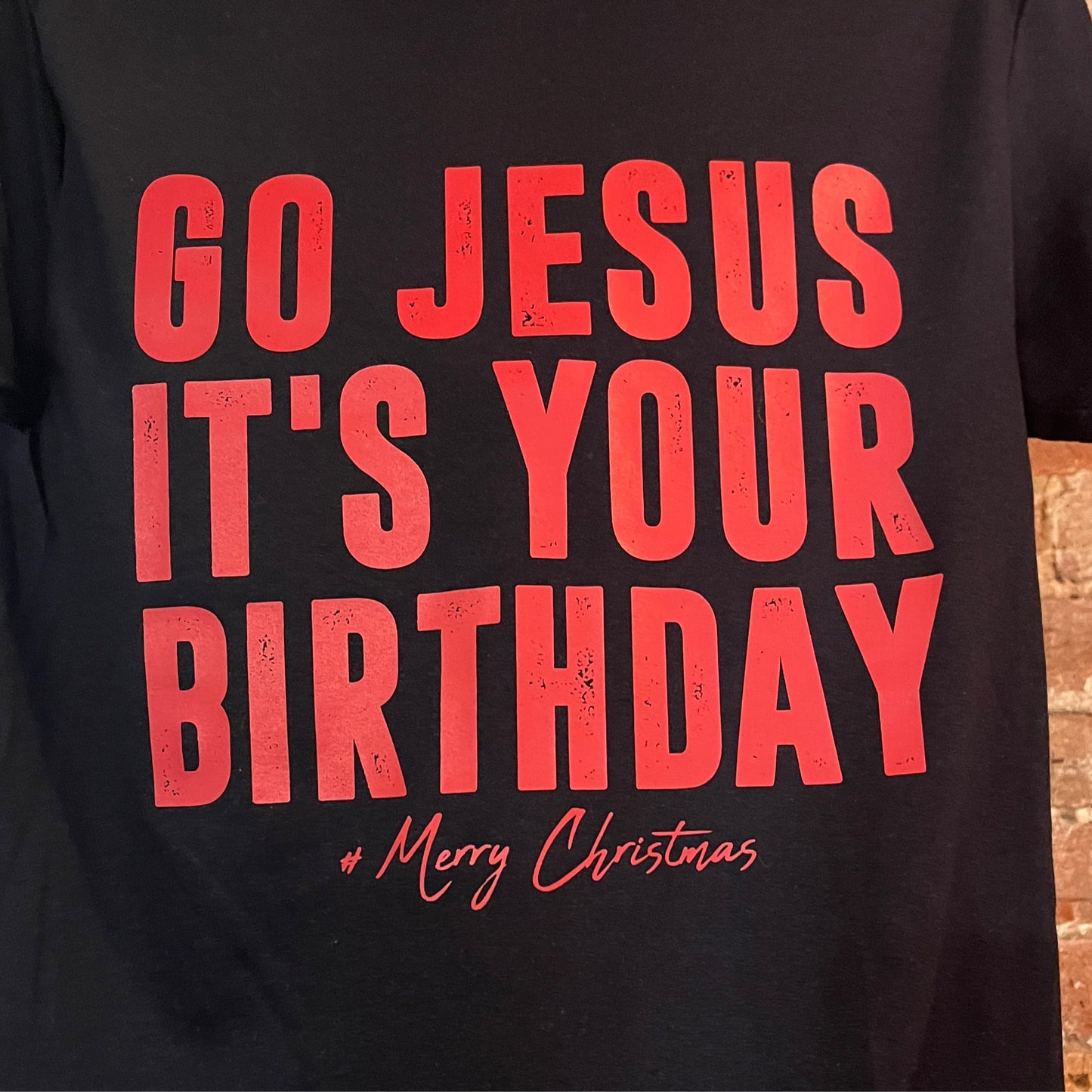 Go Jesus T Shirt
