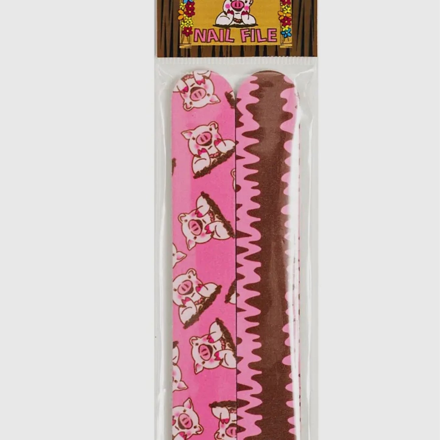 Piggy Paint Nail Files