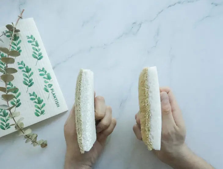 Eco-Friendly Loofah Sponge