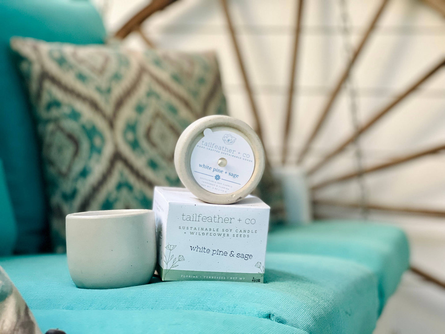 White Pine + Sage Wax Melts | Holiday 2023 |