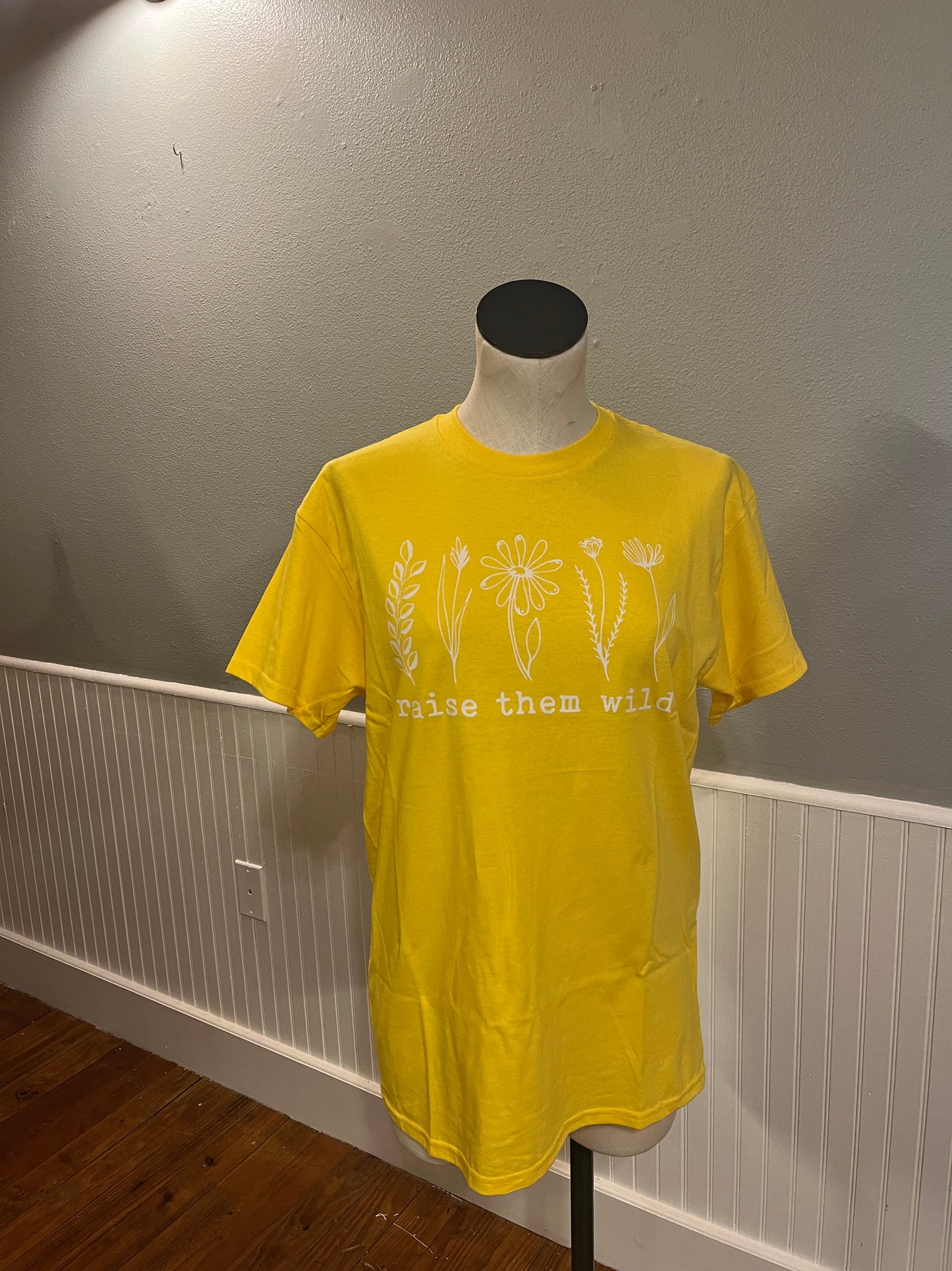 Raise Them Wild T Shirt