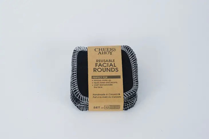 Reusable Facial Rounds