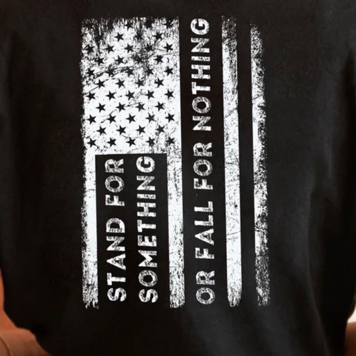 Stand For Something T Shirt