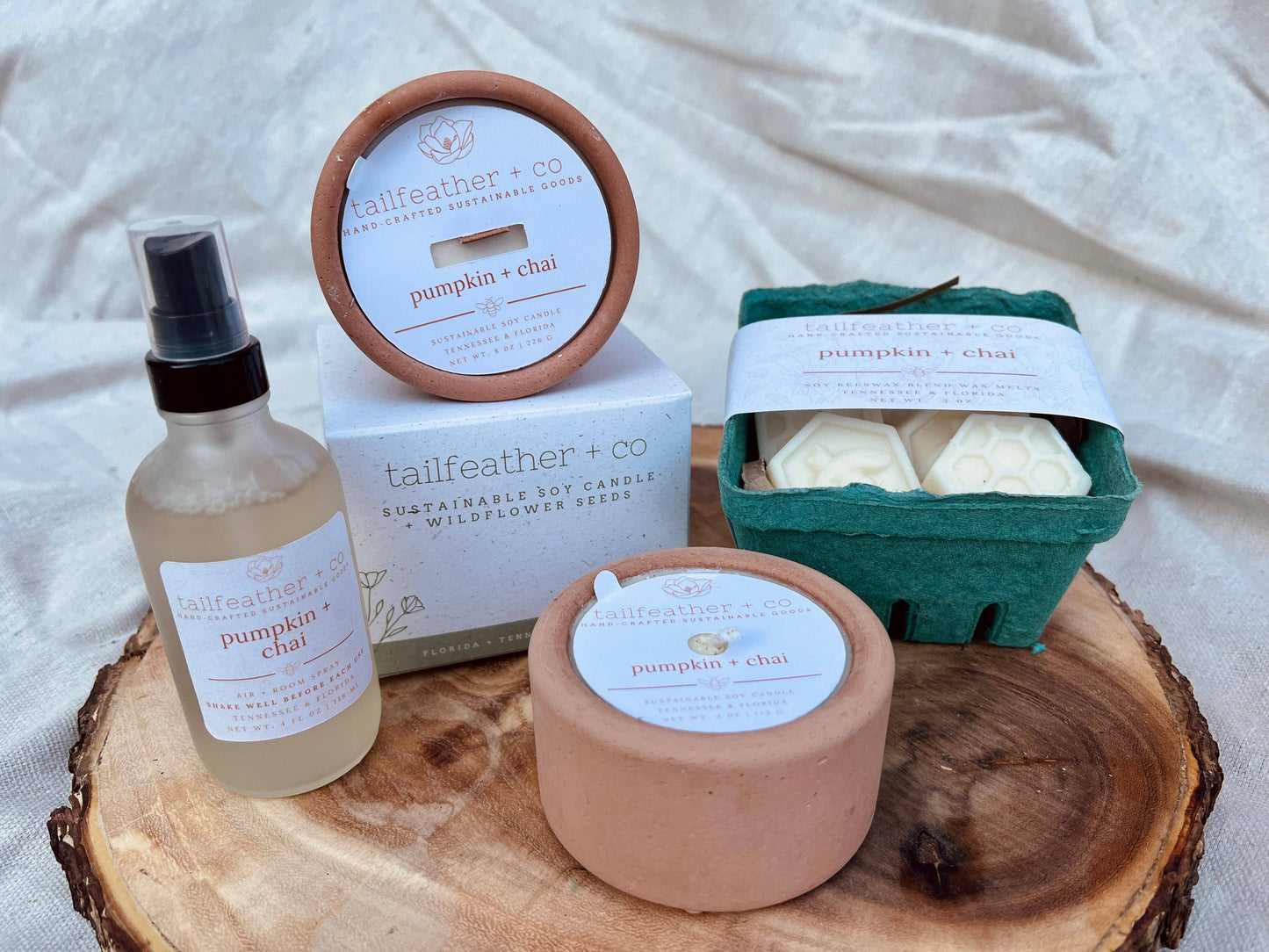 Pumpkin & Chai Wax Melts | Fall 2023 Edition |