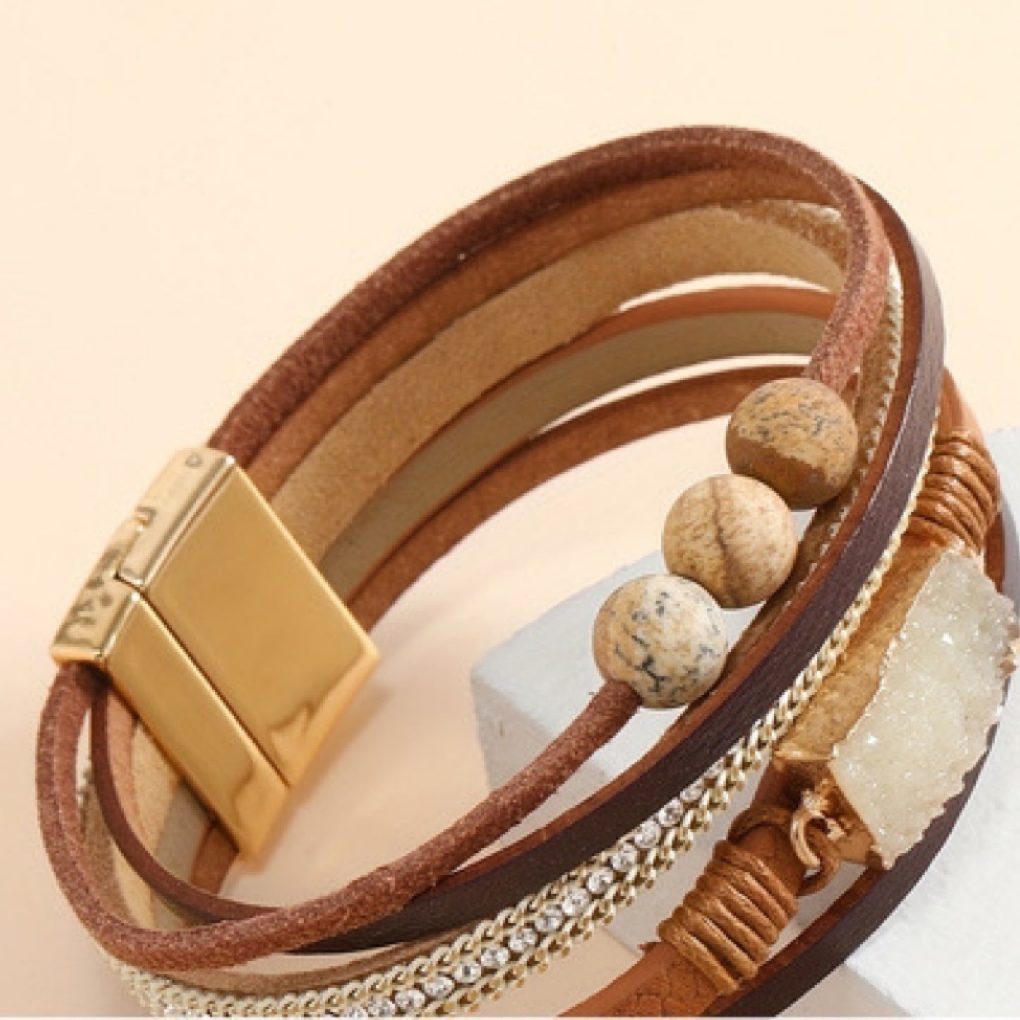 Multi Chain Magnetic Bracelet