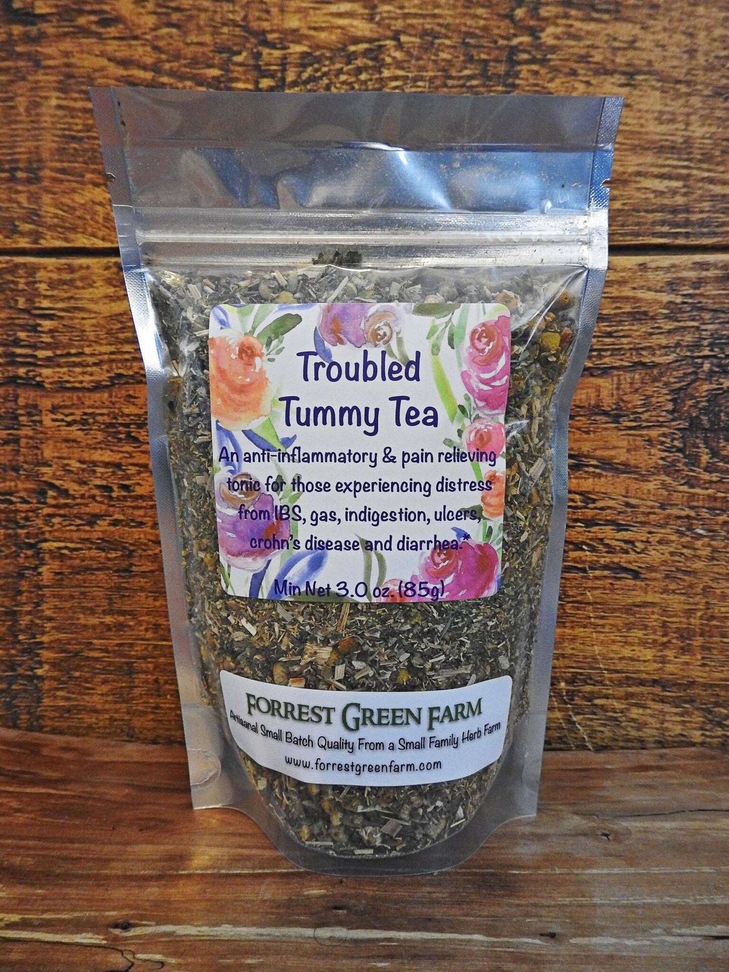 Troubled Tummy Tea with Chamomile