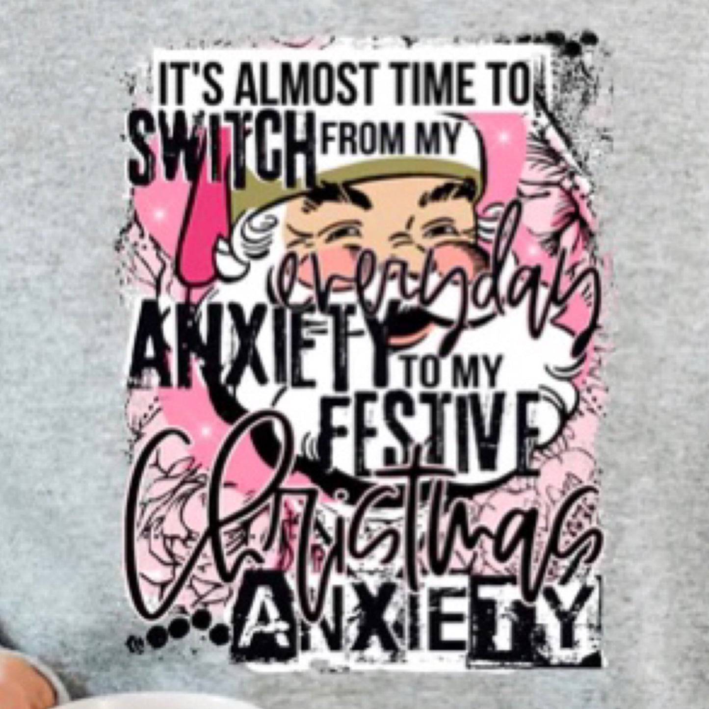 Festive Anxiety T Shirt