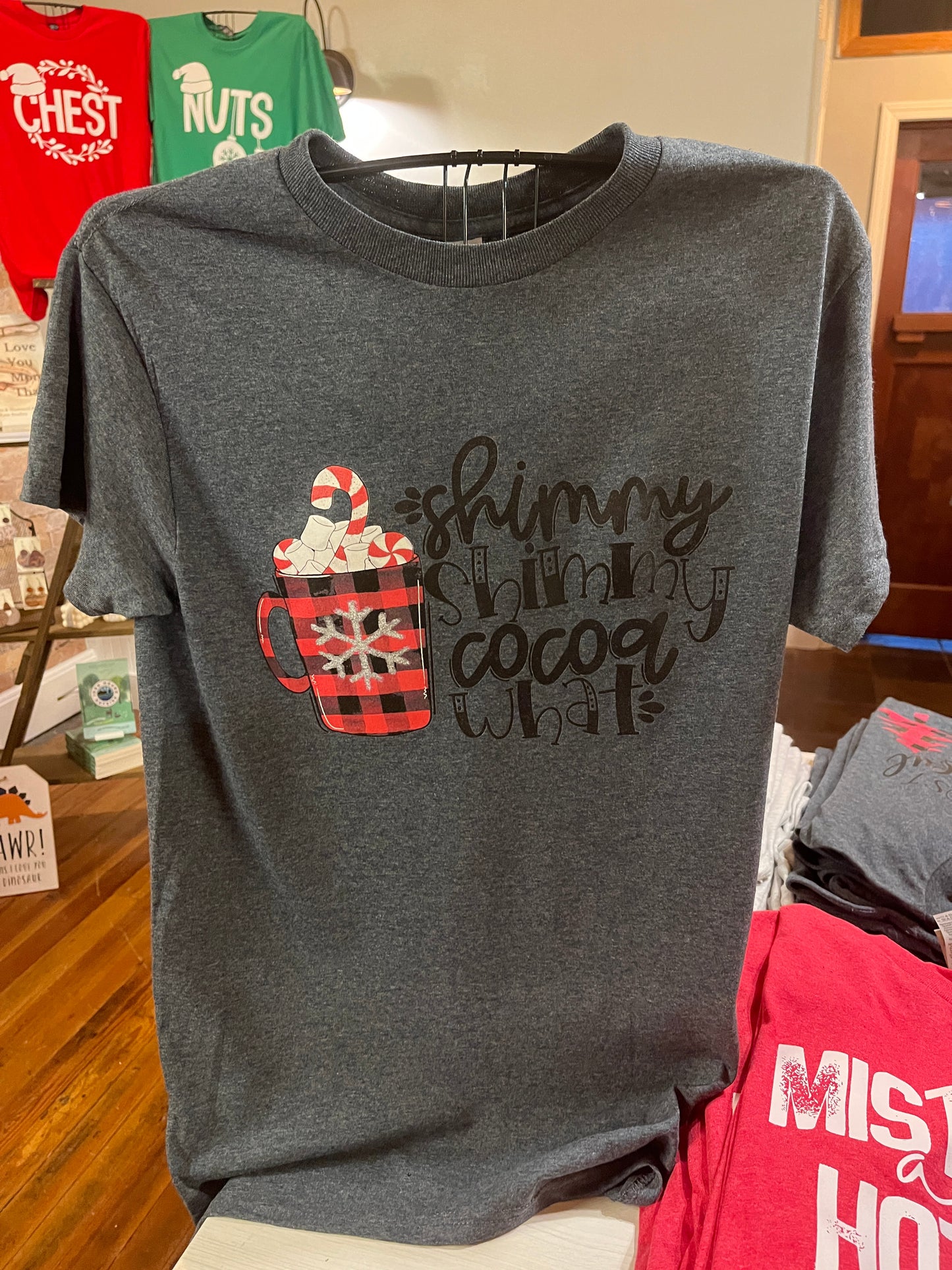 Shimmy Shimmy Cocoa What Tee