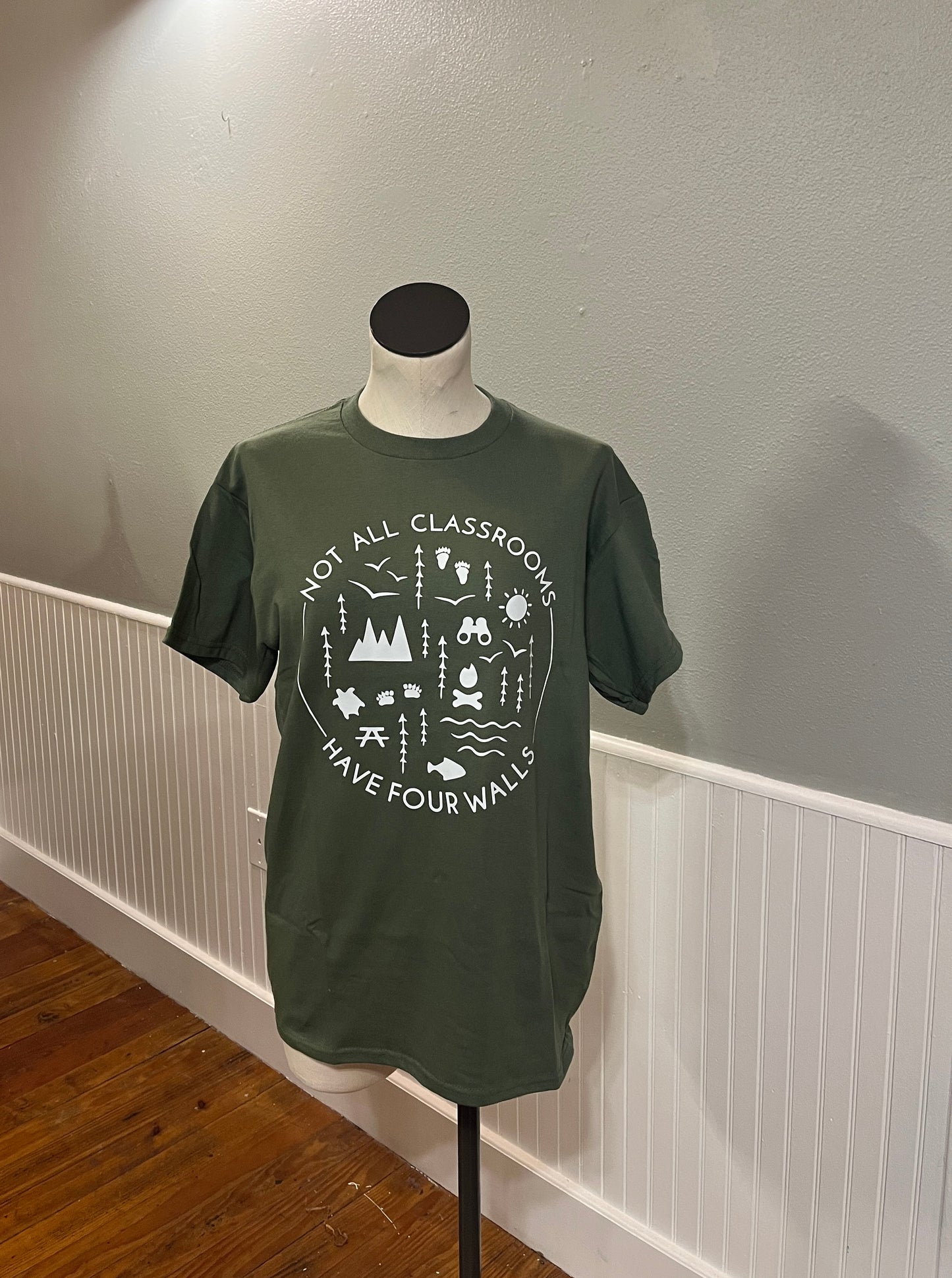 Not All Classrooms Have Four Walls T Shirt