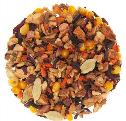 Pumpkin Pie Herbal Loose-Leaf Tea, 1oz