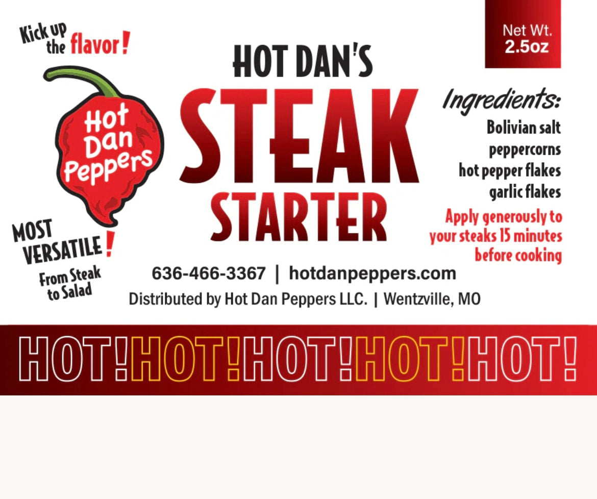 Hot Dan's Seasonings