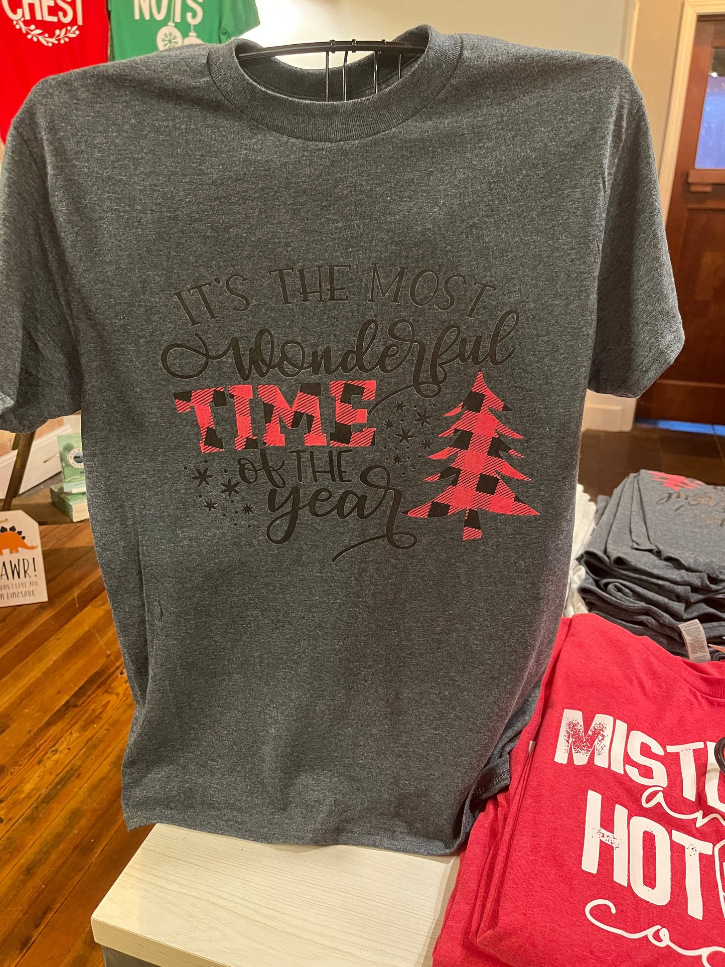 Most Wonderful Time Tee