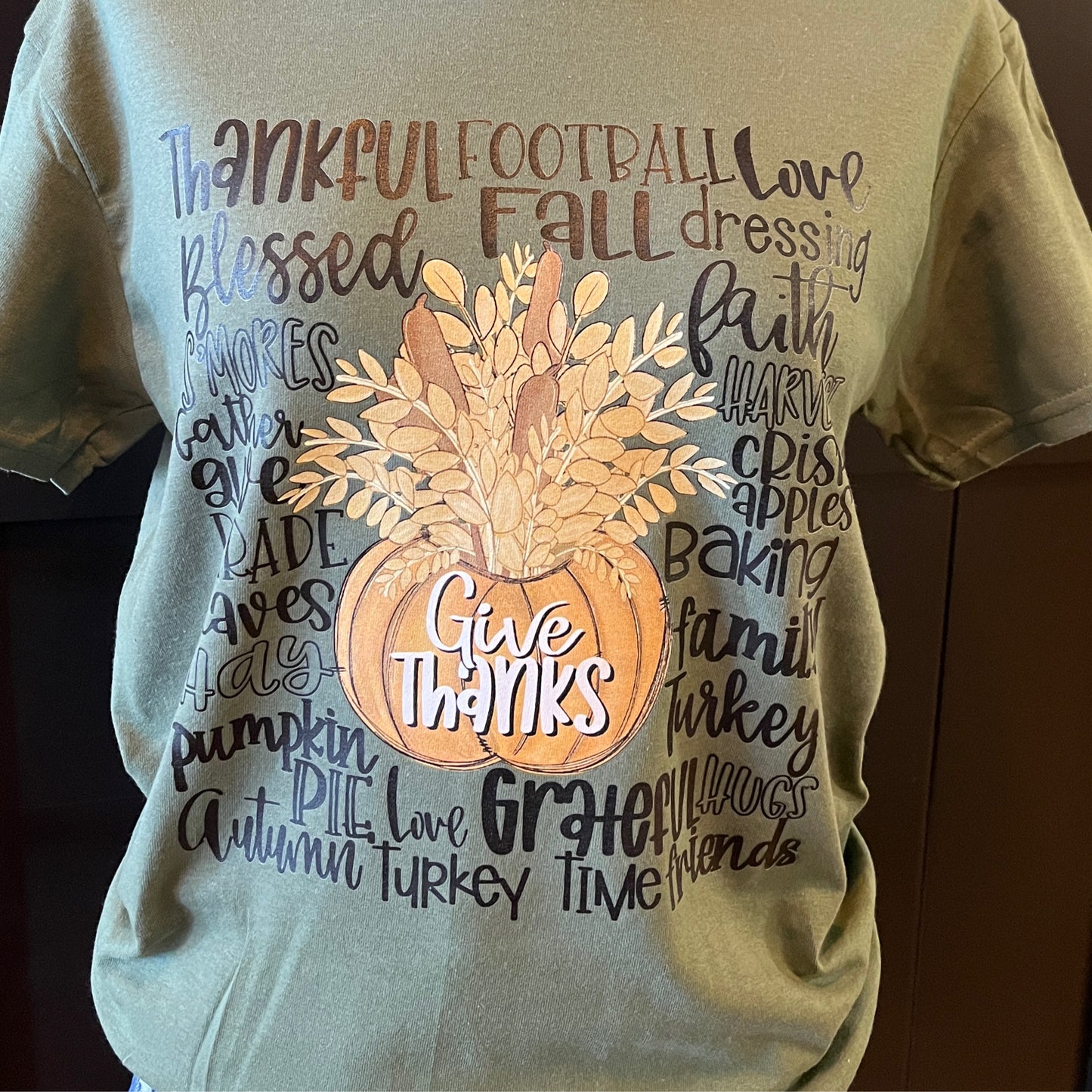 Give Thanks T Shirt