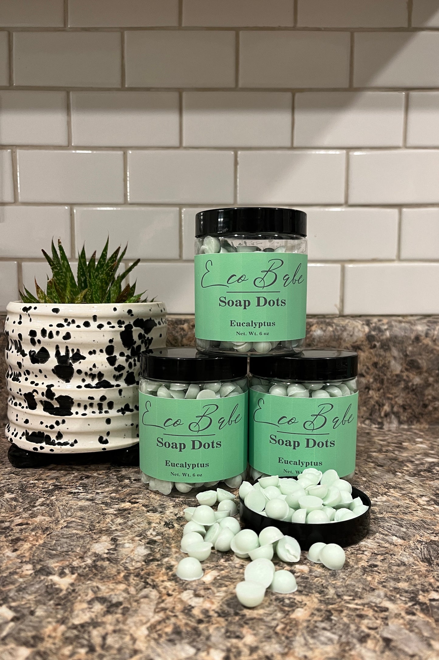 Goats Milk Soap Dots