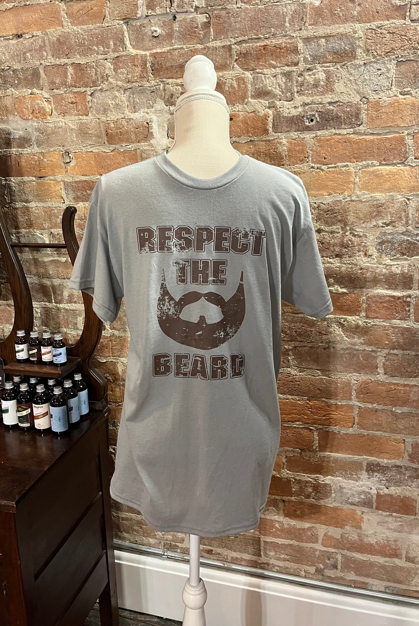 Respect The Beard T Shirt
