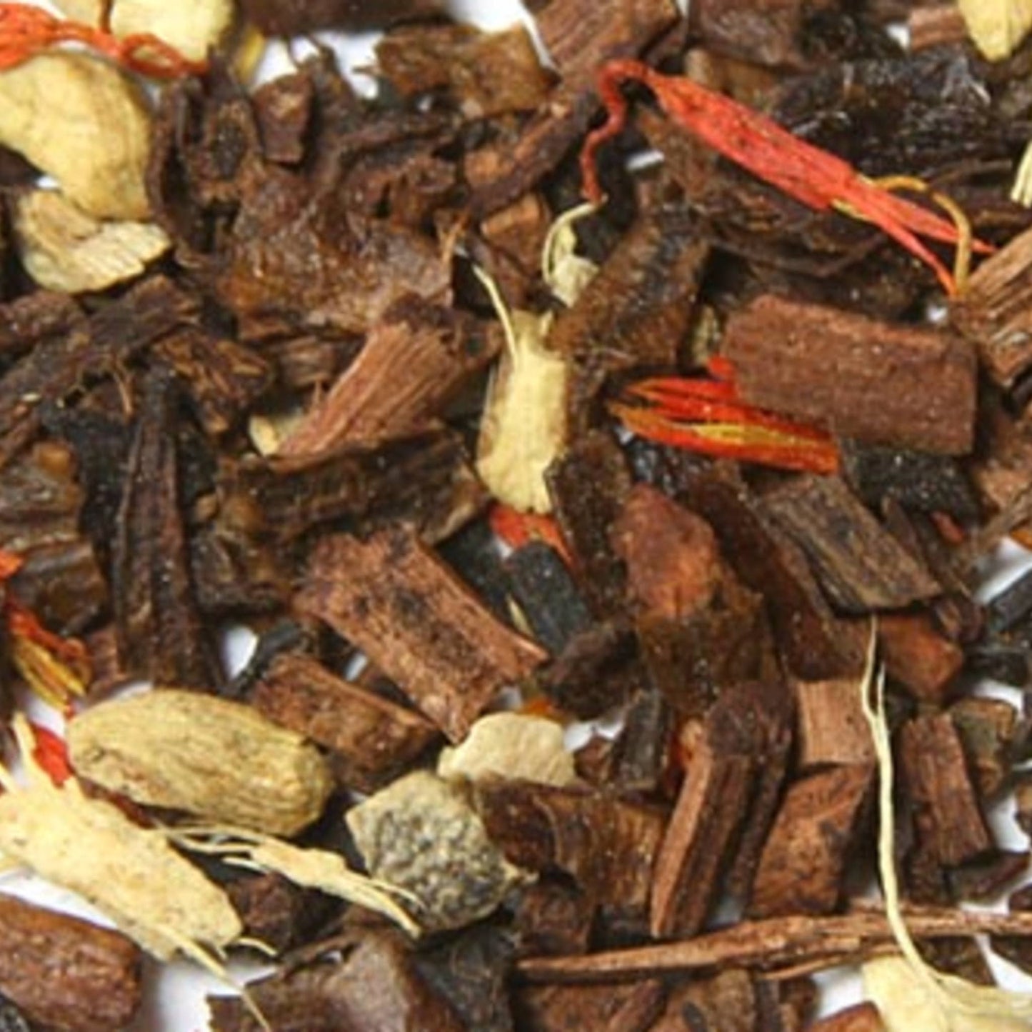 Gourmet Honeybush Pumpkin Chai, 15 Sachets, Naturally Caffeine-Free