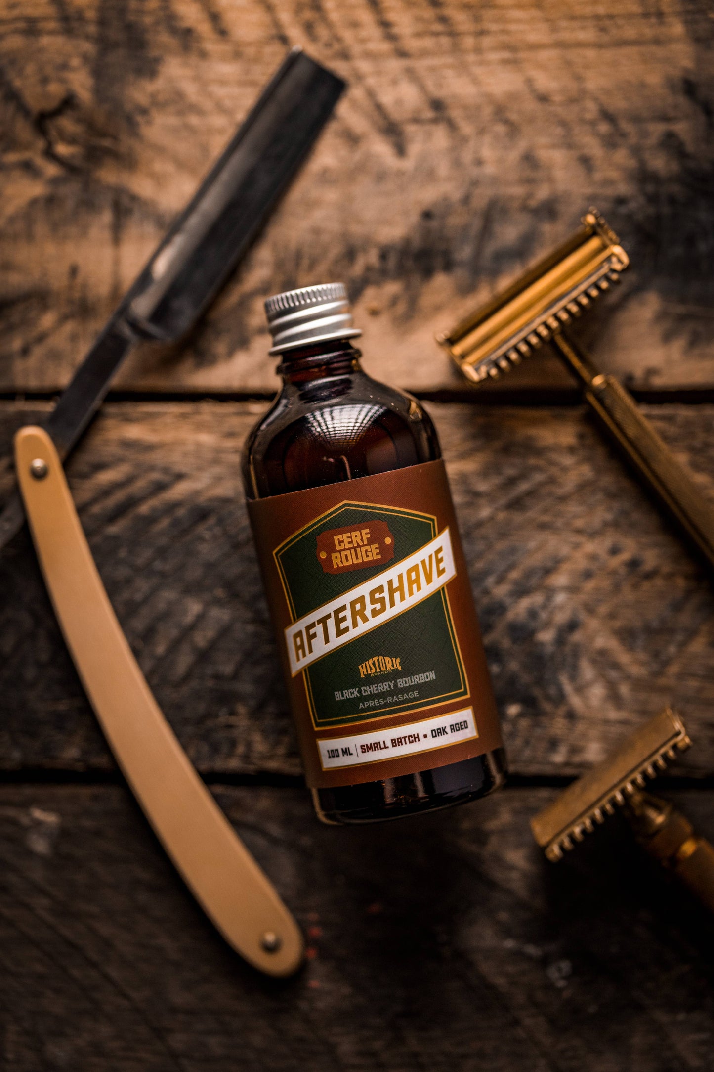 Cerf Rouge After Shave Tonic