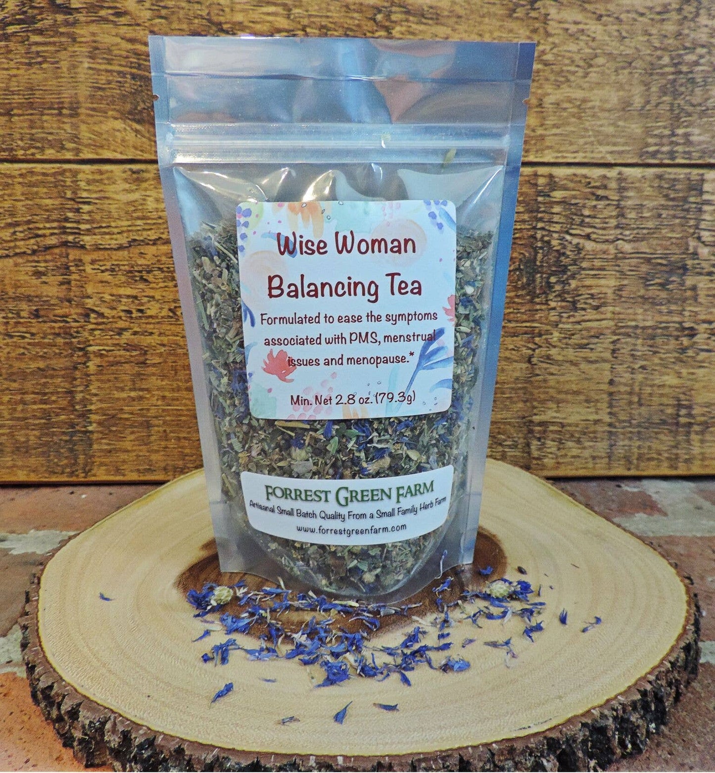 Wise Woman Balancing Tea