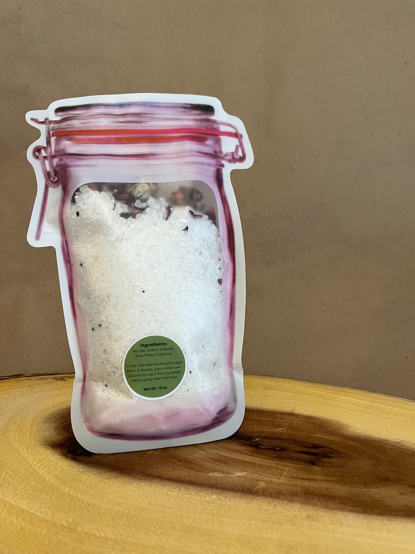 Rose Petal Bath Salts