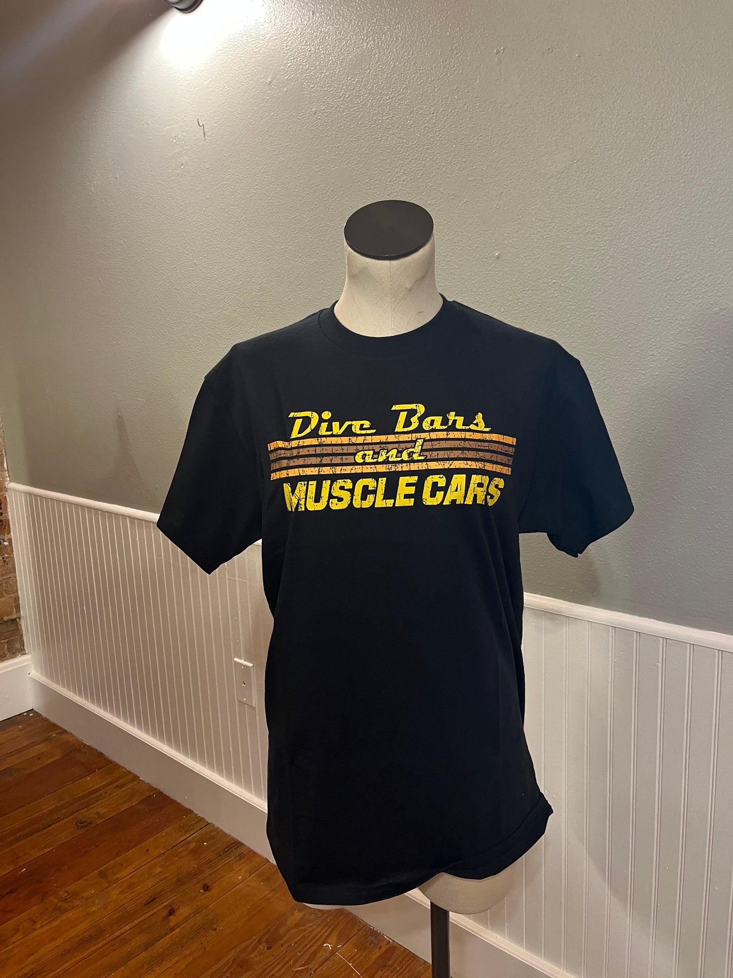 Dive Bars and Muscle Cars T Shirt