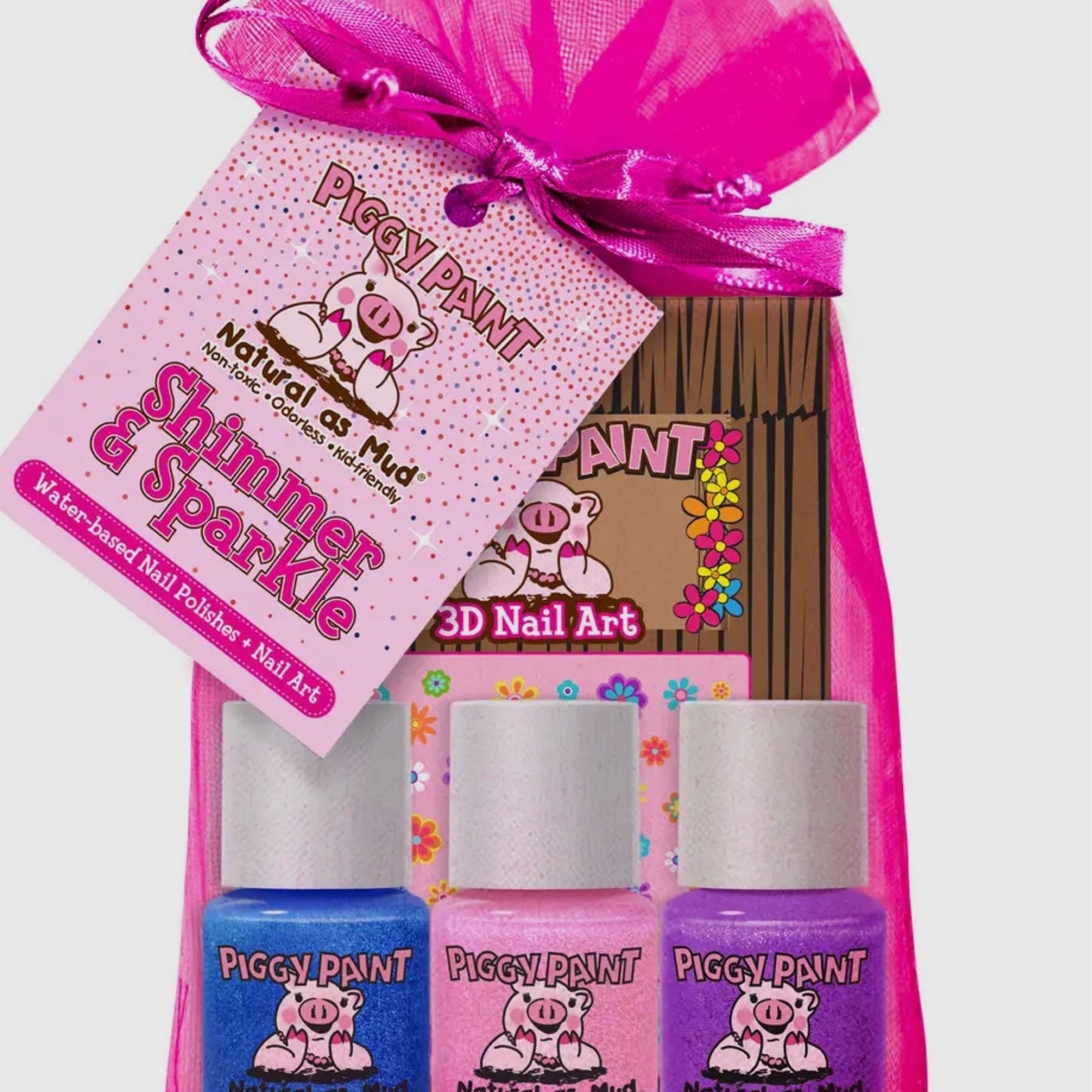 Shimmer & Sparkle Polish Set