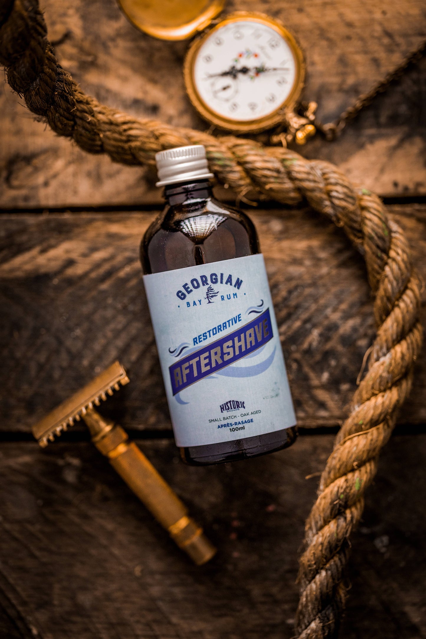 Georgian Bay Rum After Shave Tonic