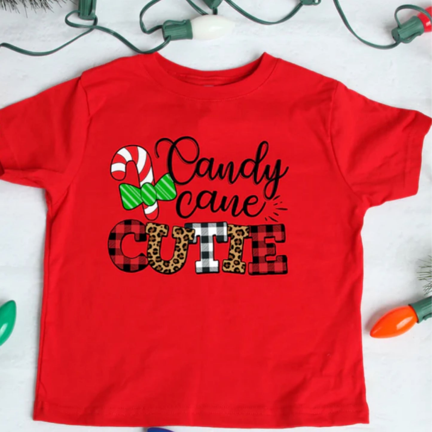 Candy Cane Cutie T Shirt