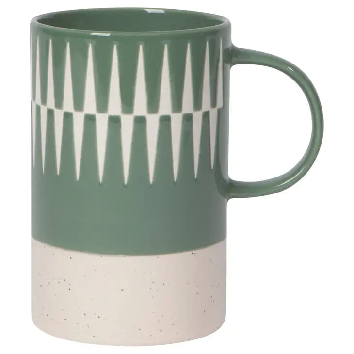 Jade Etch Mug 14 oz