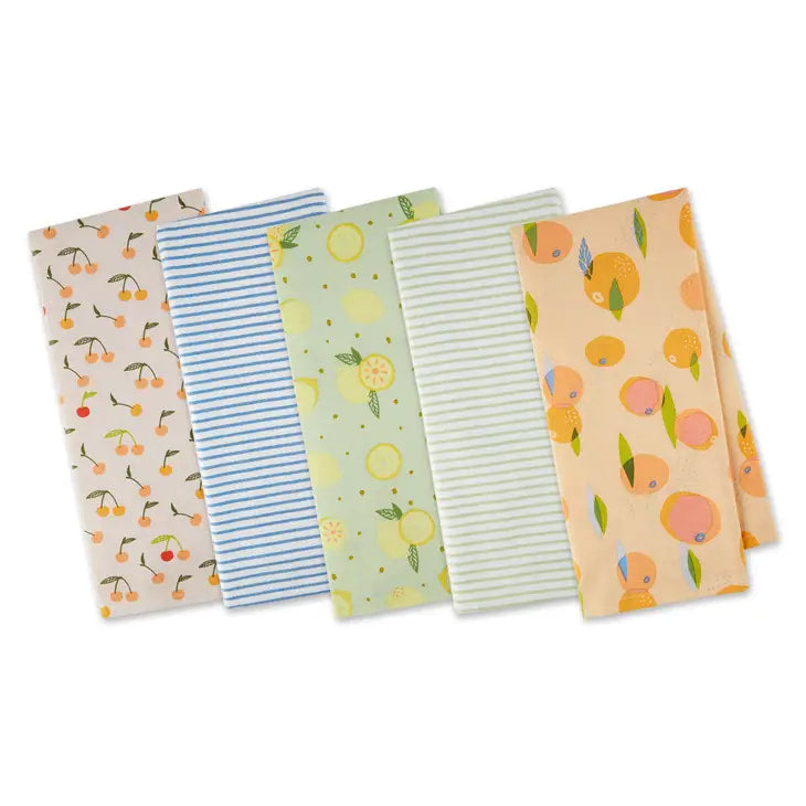 Funday Fruits Dishtowels