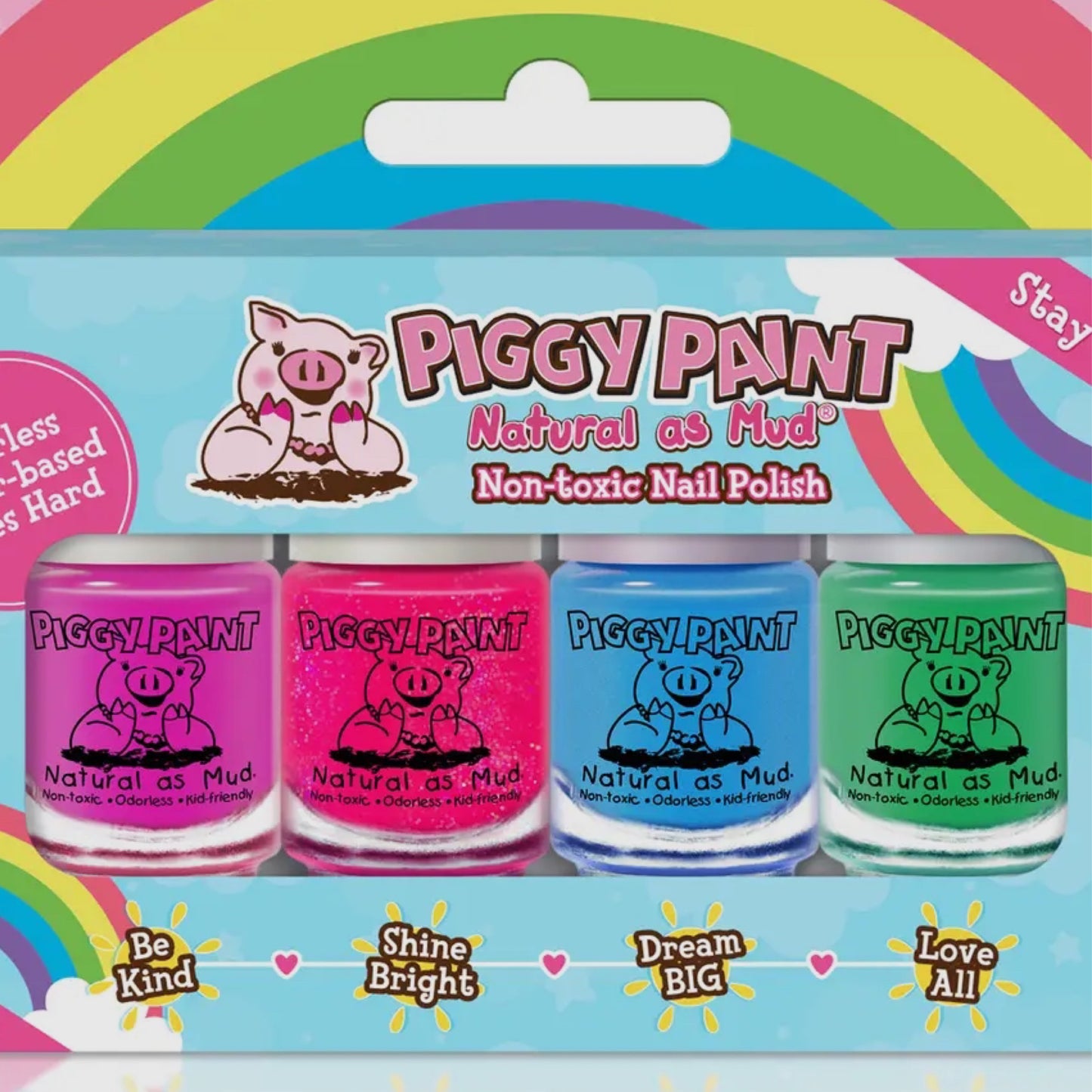 Rainbow Party Polish Set