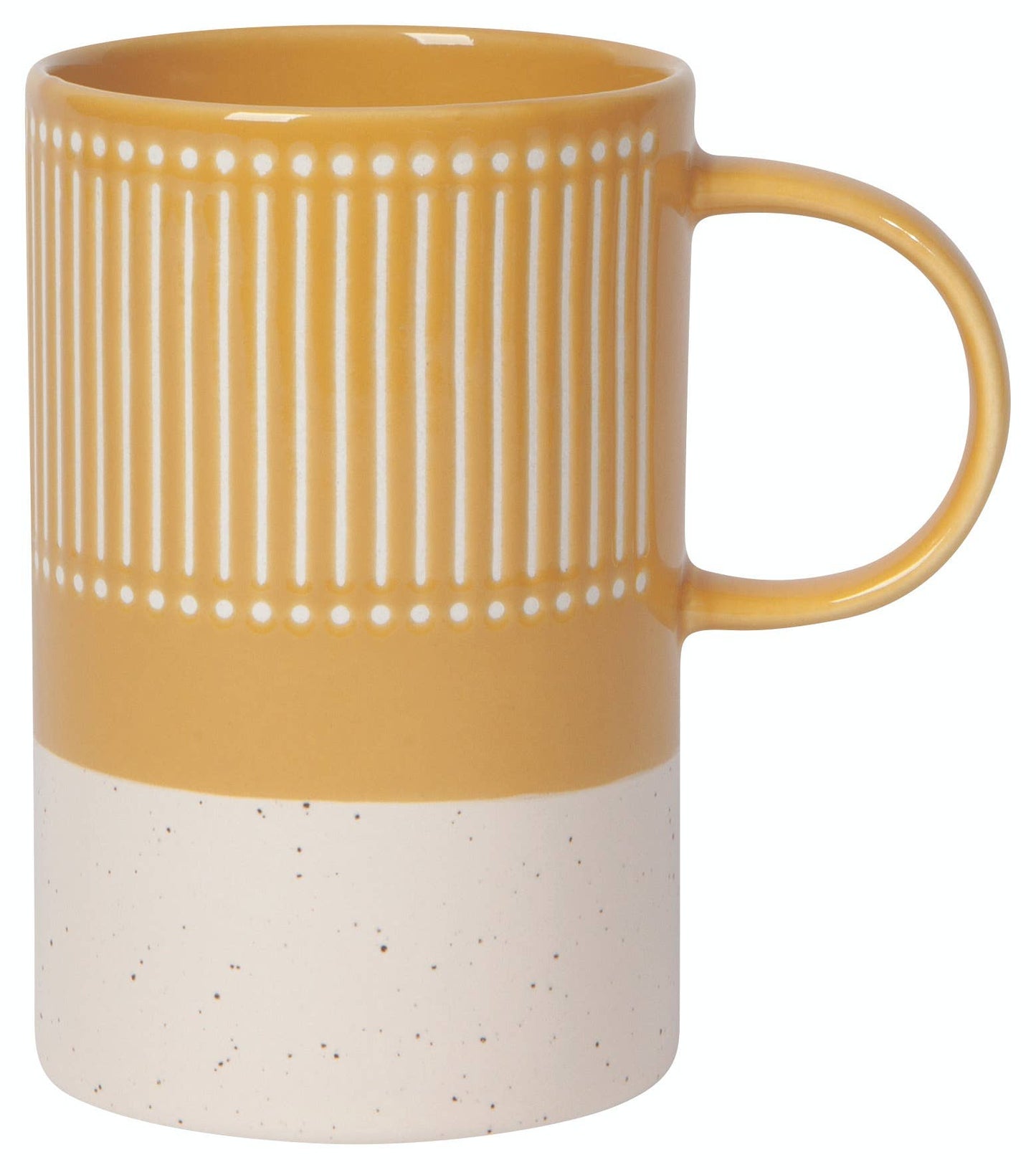 Ochre Etch Mug 14 oz