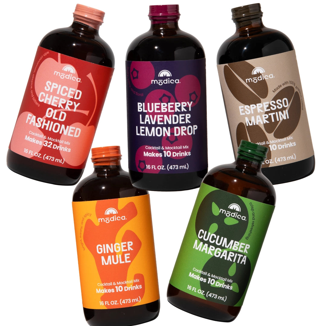 Modica Cocktails & Mocktail Mixers