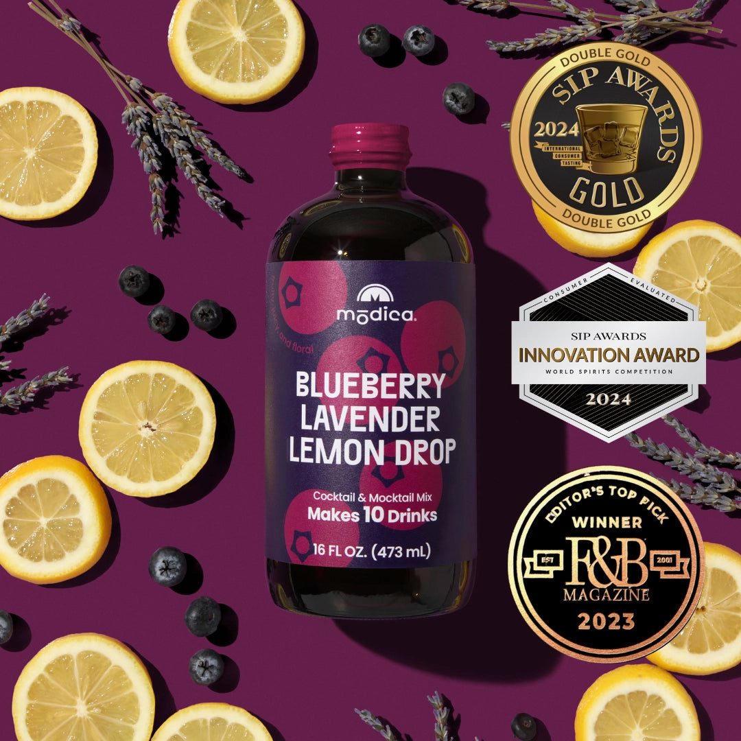 Modica Cocktails & Mocktail Mixers