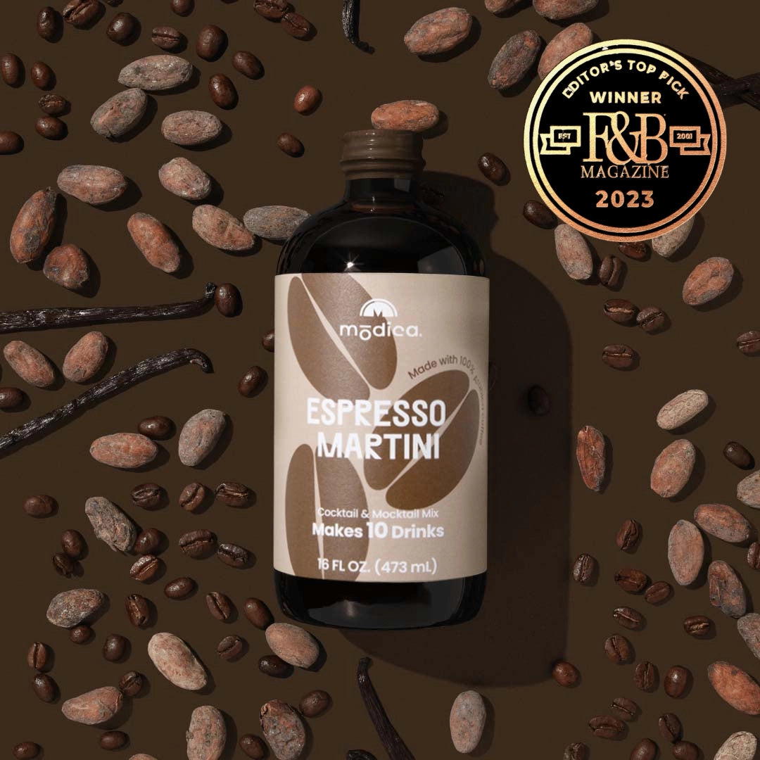 Modica Cocktails & Mocktail Mixers