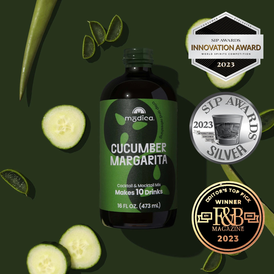 Modica Cocktails & Mocktail Mixers