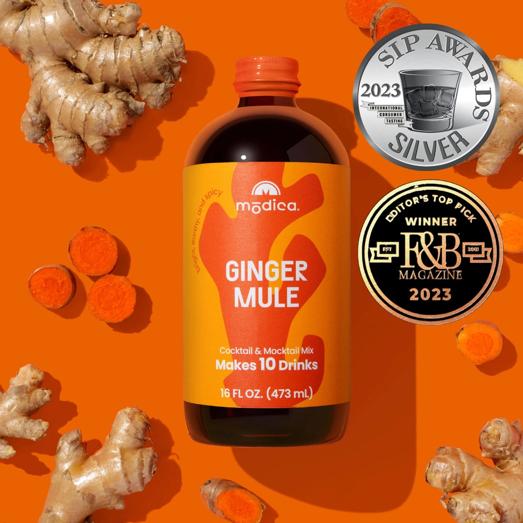 Modica Cocktails & Mocktail Mixers