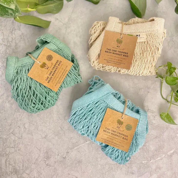 The "One Tripper" HUGE Mesh Market Bag | Zero Waste