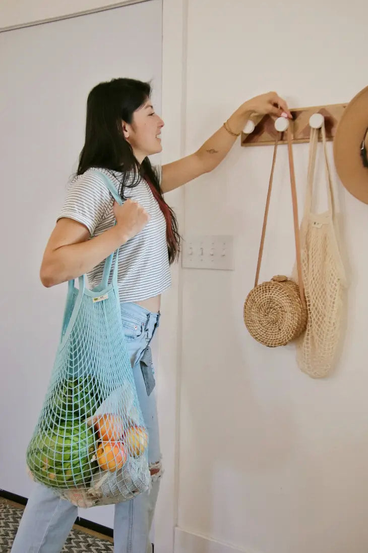 The "One Tripper" HUGE Mesh Market Bag | Zero Waste
